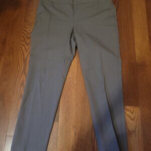 Chicos taupe So Slimming pants Size 1, which for Chicos is an 8